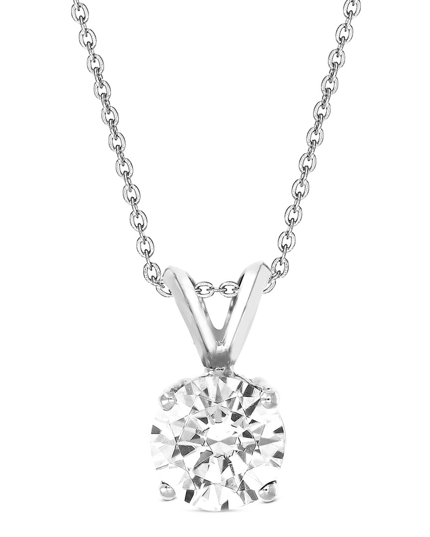 Lab Grown Diamonds 14k 1.00 Ct. Tw. Lab Grown Diamond Pendant Necklace