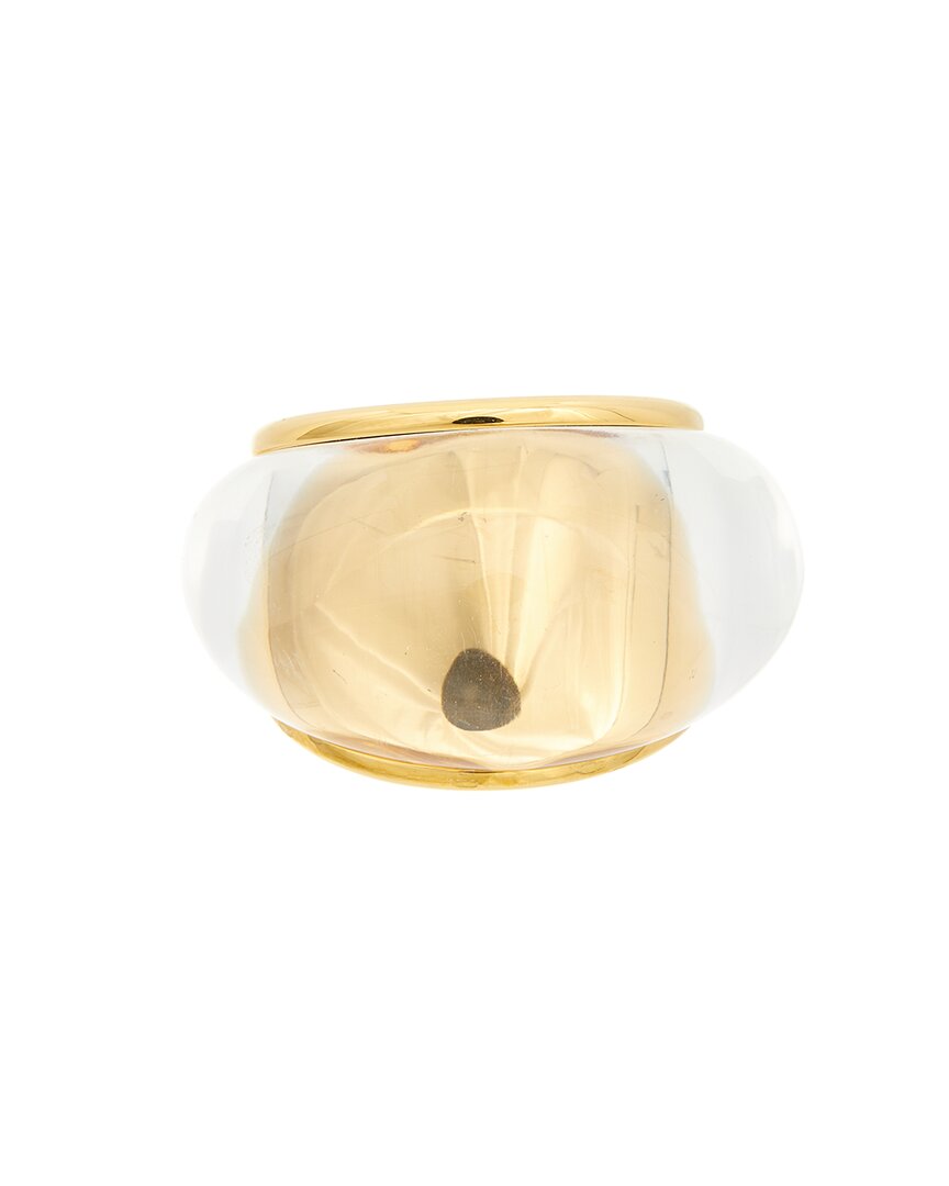 Saint Laurent Dnu Inv  Bumpy Ring