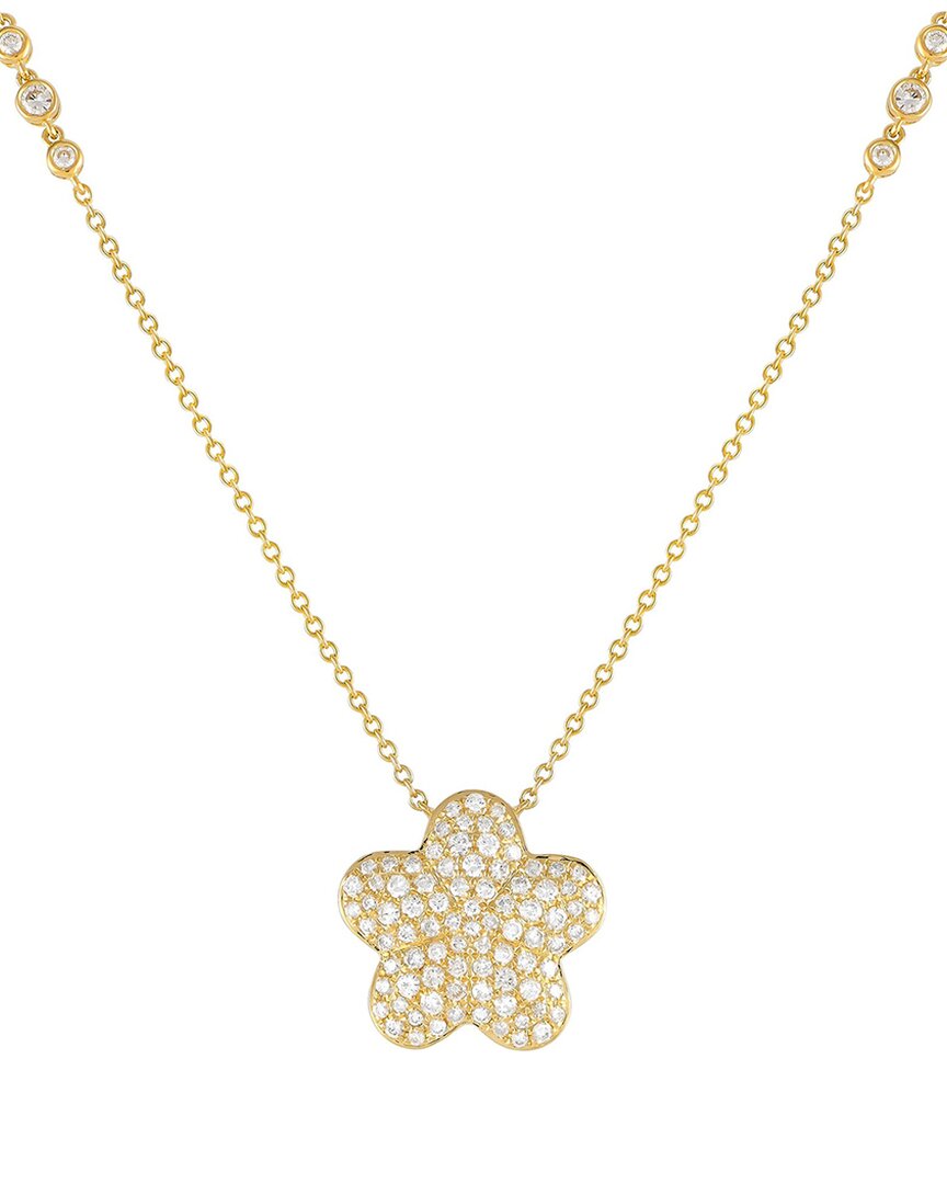 Diamond Select Cuts 18k 1.25 Ct. Tw. Diamond Necklace