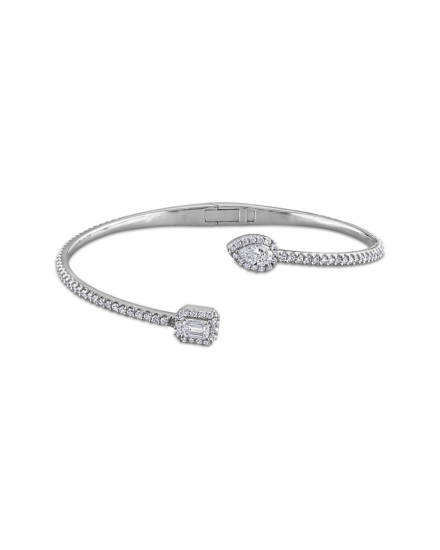 Lab Grown Diamonds Creative Forever 14k 2.17 Ct. Tw. Lab-grown Diamond Crossover Bracelet