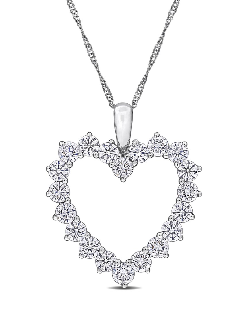 Lab Grown Diamonds Creative Forever 14k 2.00 Ct. Tw. Lab-grown Diamond Statement Necklace
