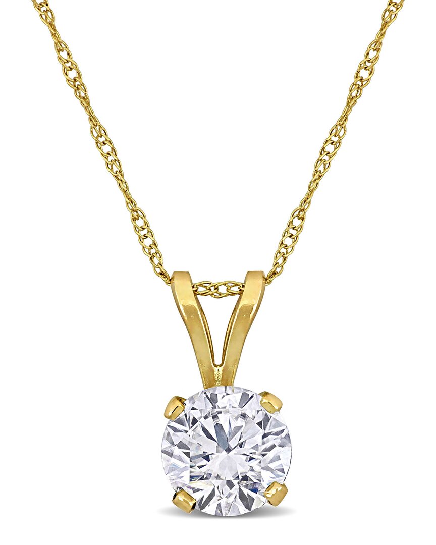 Lab Grown Diamonds Creative Forever 14k 1.00 Ct. Tw. Lab-grown Diamond Solitaire Necklace