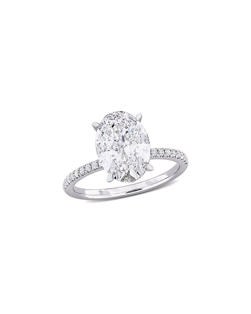 Lab Grown Diamonds Creative Forever 14k 3.16 Ct. Tw. Lab-grown Diamond Center Design Ring
