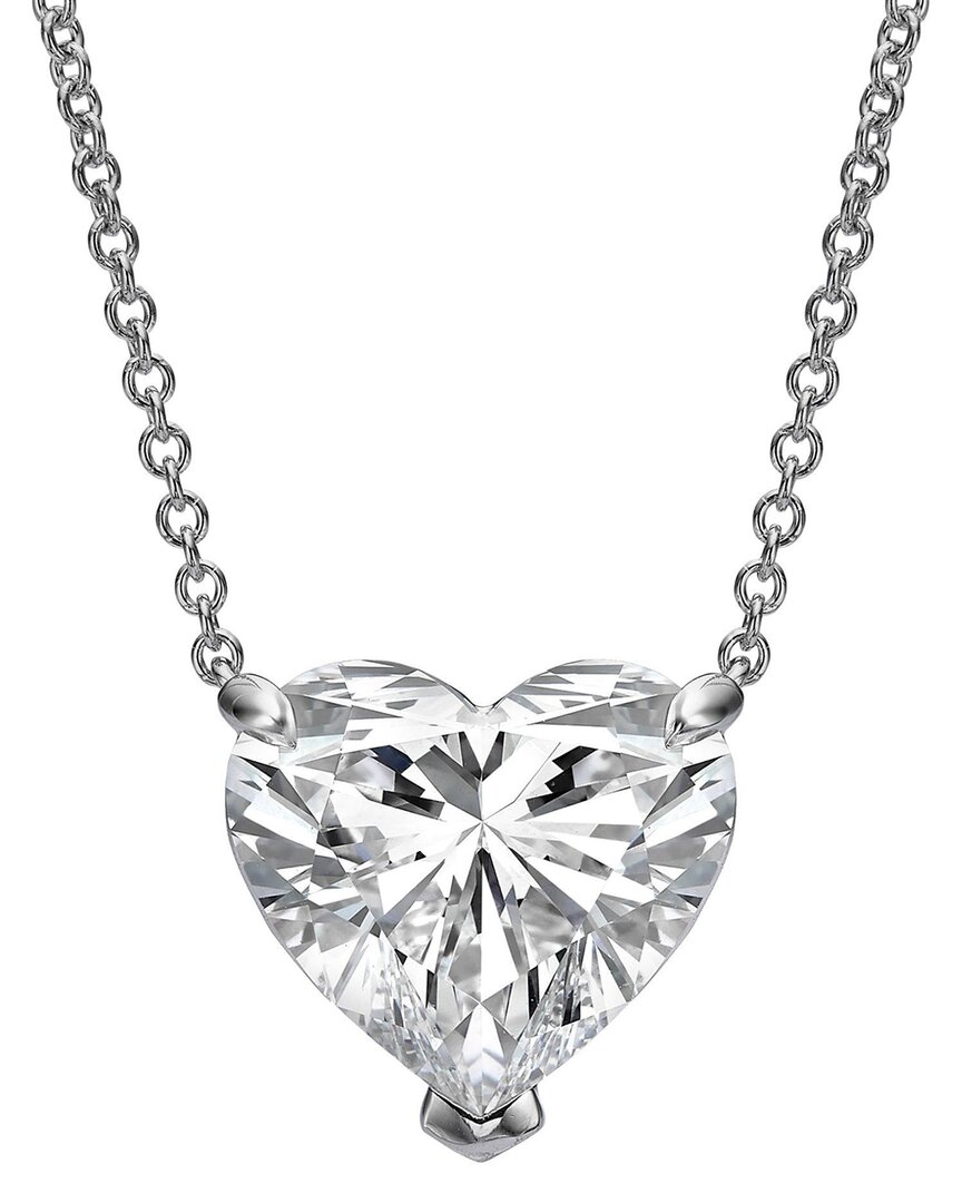 Lab Grown Diamonds 14k 12.00 Ct. Tw. Lab-grown Diamond Necklace
