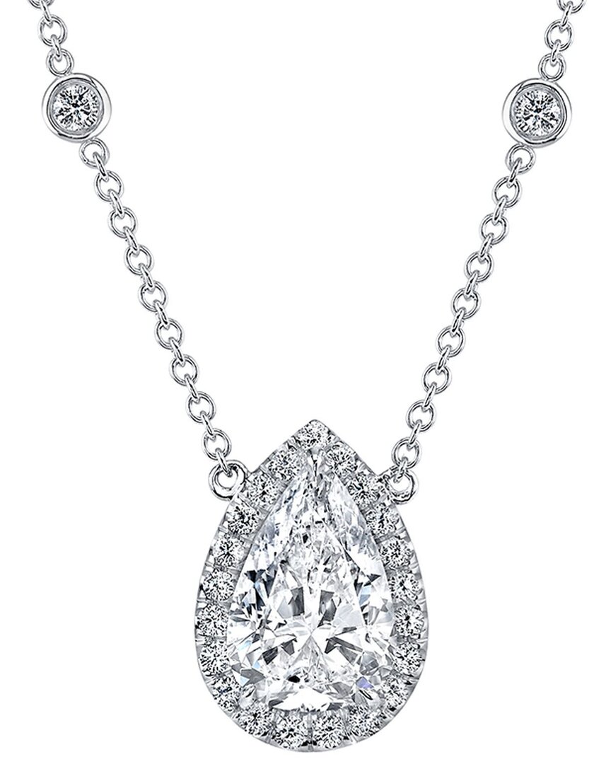 Lab Grown Diamonds 14k 6.00 Ct. Tw. Lab-grown Diamond Necklace