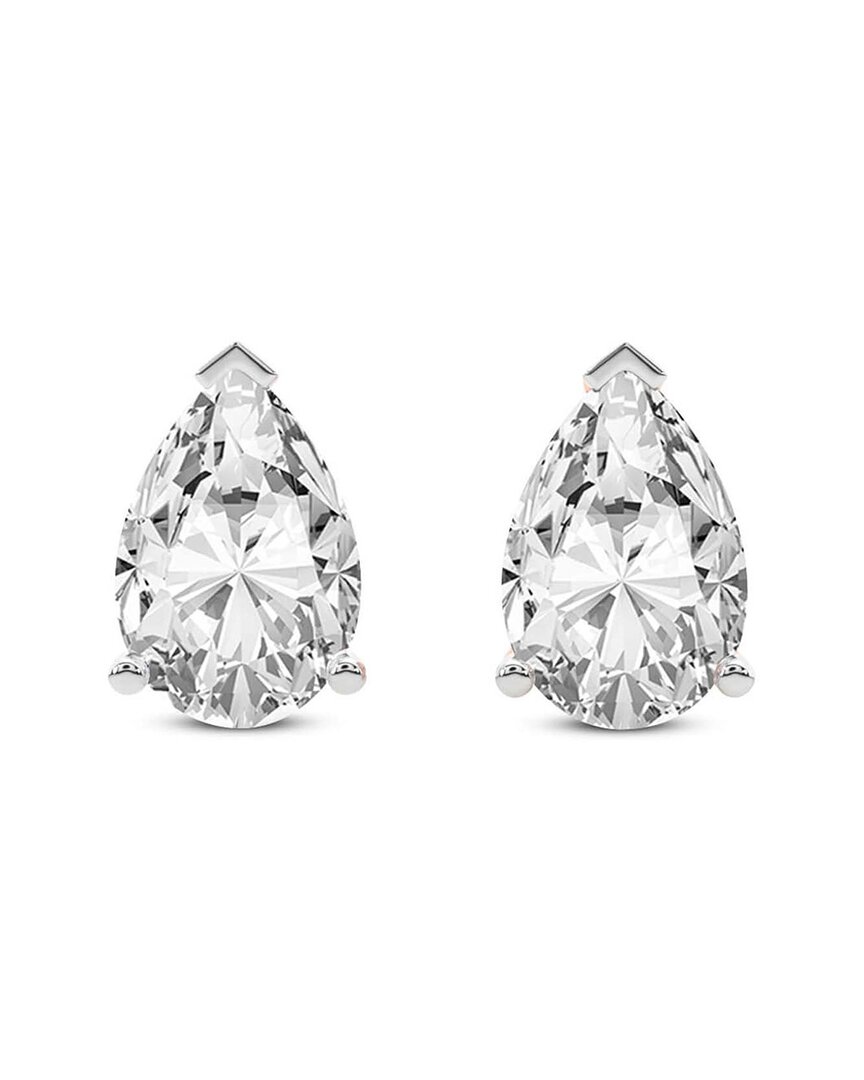 Lab Grown Diamonds 14k 4.00 Ct. Tw. Lab-grown Diamond Earrings