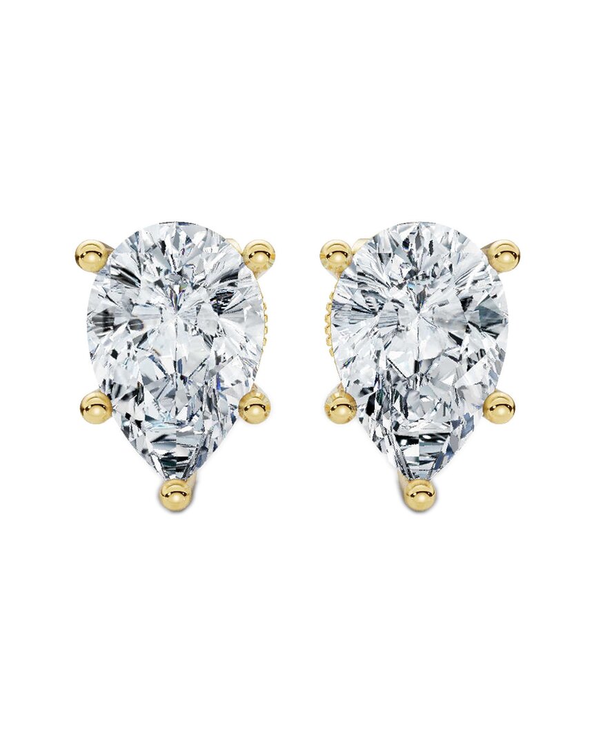 Lab Grown Diamonds 14k 2.00 Ct. Tw. Lab-grown Diamond Earrings