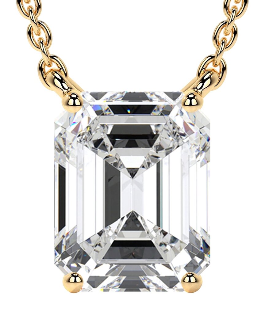 Lab Grown Diamonds 14k 3.00 Ct. Tw. Lab-grown Diamond Necklace