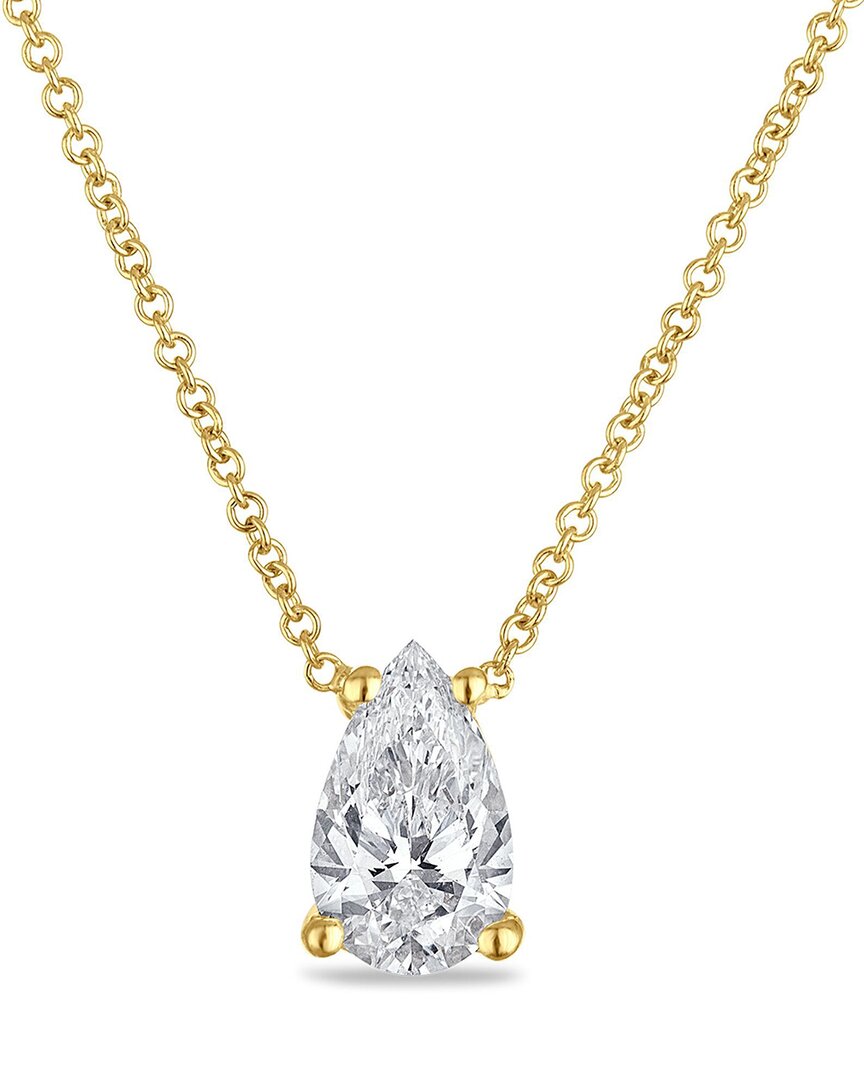 Lab Grown Diamonds 14k 3.00 Ct. Tw. Lab-grown Diamond Necklace