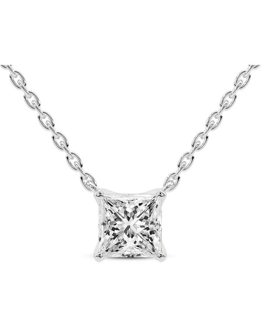 Lab Grown Diamonds 14k 3.00 Ct. Tw. Lab-grown Diamond Necklace