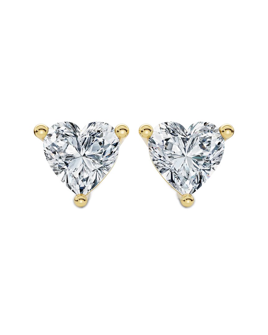 Lab Grown Diamonds 14k 4.00 Ct. Tw. Lab-grown Diamond Earrings