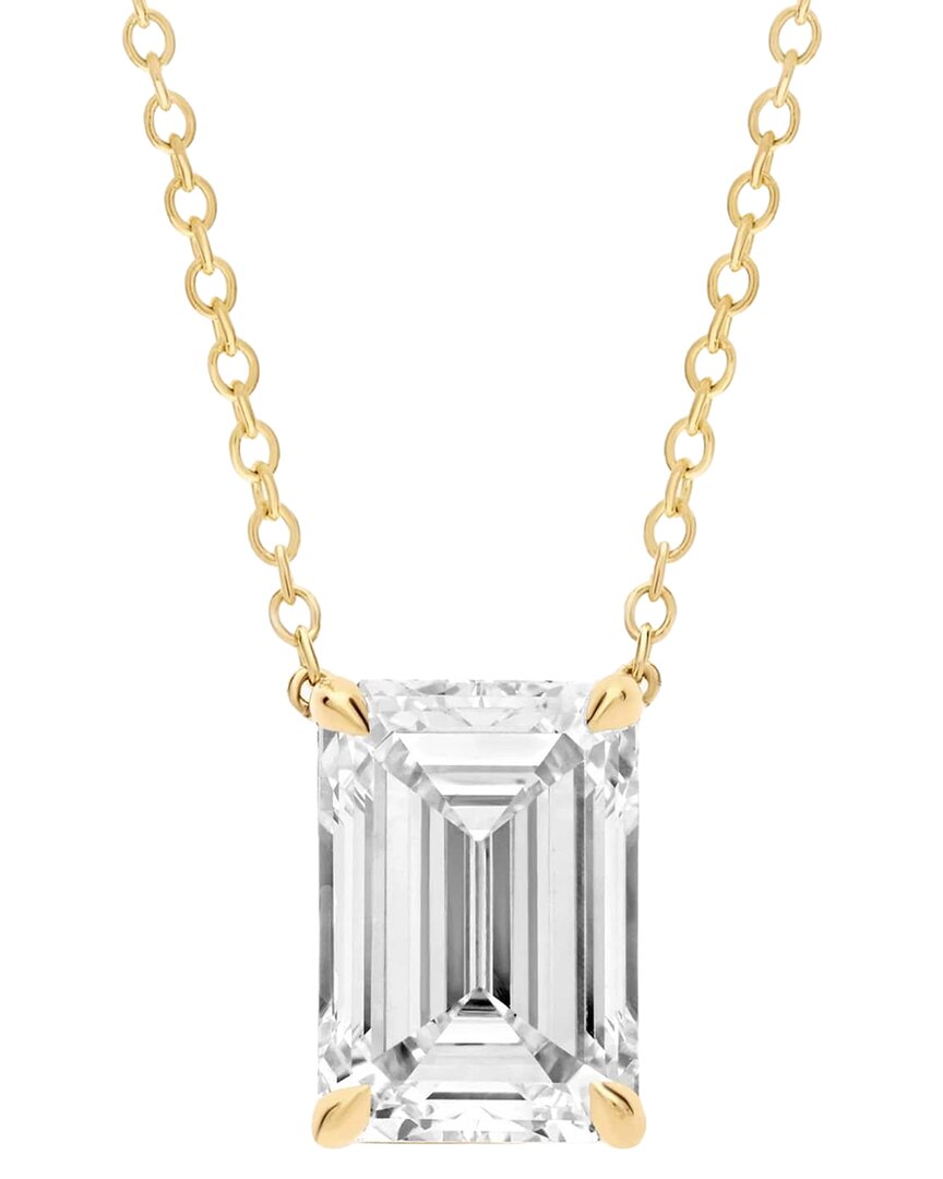 Lab Grown Diamonds 14k 5.00 Ct. Tw. Lab-grown Diamond Necklace