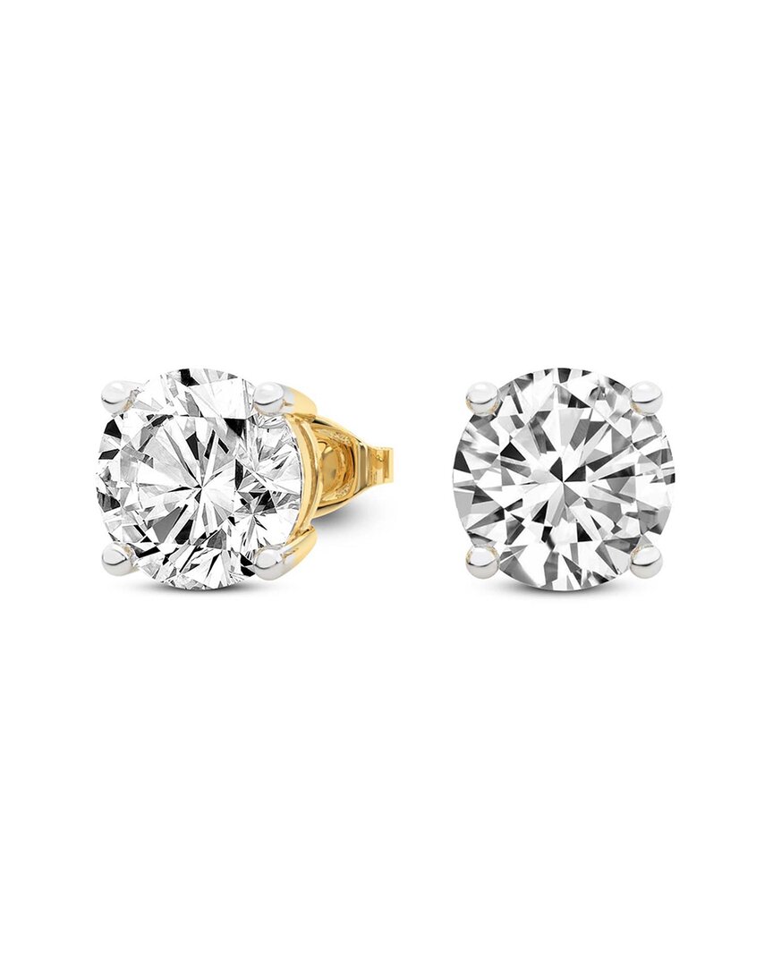 Lab Grown Diamonds 14k 5.00 Ct. Tw. Lab-grown Diamond Earrings
