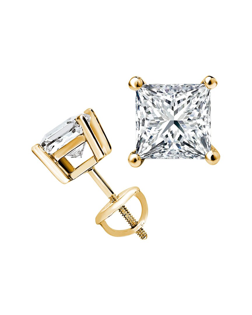 Lab Grown Diamonds 14k 6.00 Ct. Tw. Lab-grown Diamond Earrings