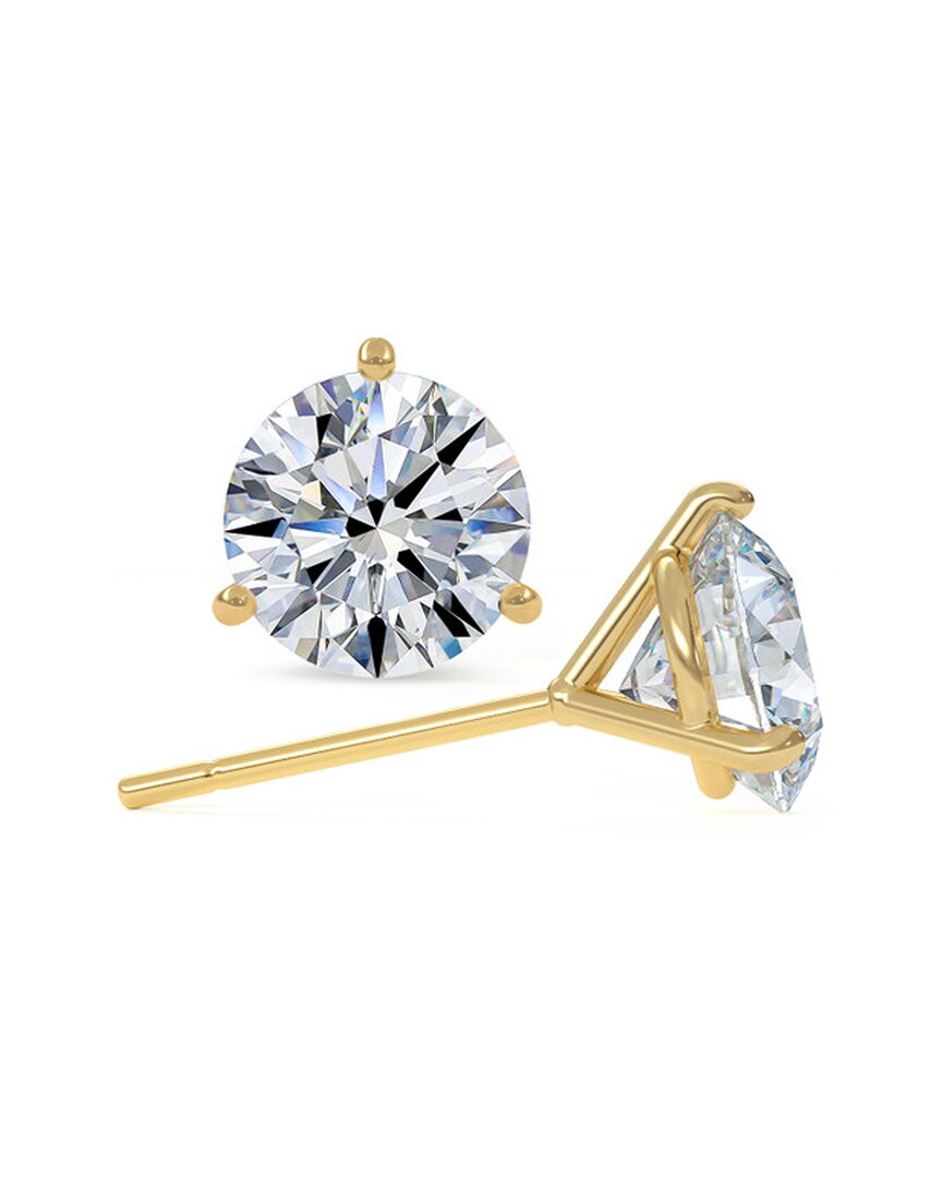 Lab Grown Diamonds 14k 5.00 Ct. Tw. Lab-grown Diamond Earrings