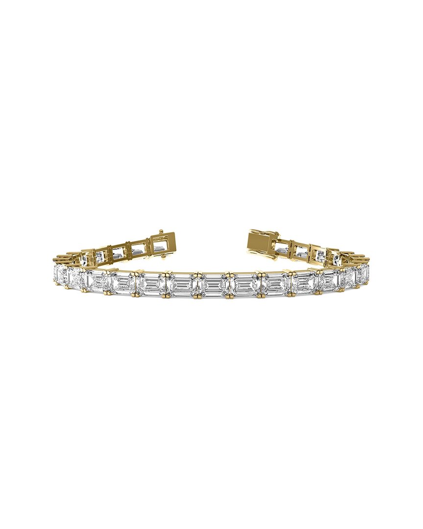 Lab Grown Diamonds 14k 13.50 Ct. Tw. Lab-grown Diamond Bracelet