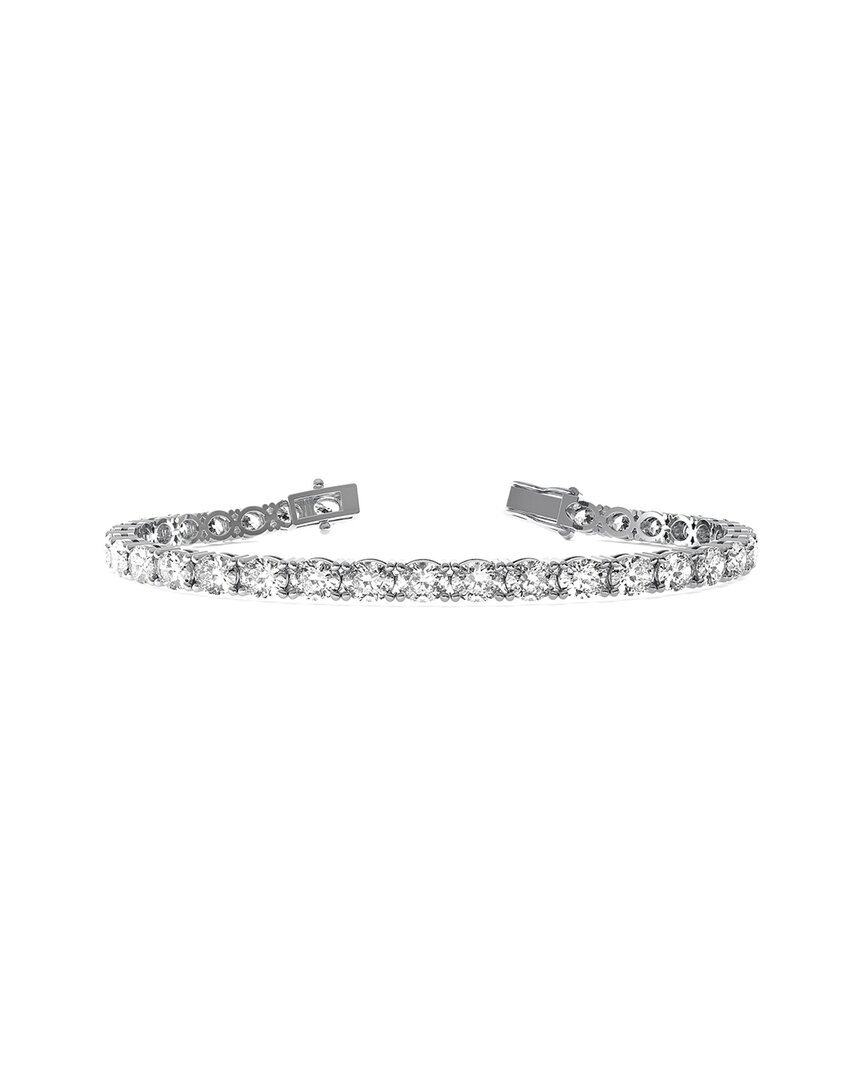 Lab Grown Diamonds 14k 17.50 Ct. Tw. Lab-grown Diamond Bracelet