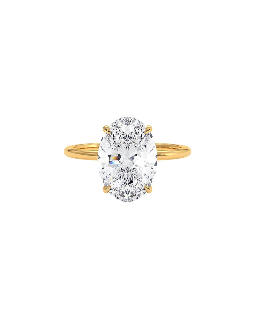 Lab Grown Diamonds 14k 4.00 Ct. Tw. Lab-grown Diamond Ring