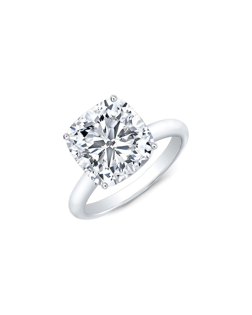 Lab Grown Diamonds 14k Rose Gold 4.01 Ct. Tw. Lab-grown Diamond Ring