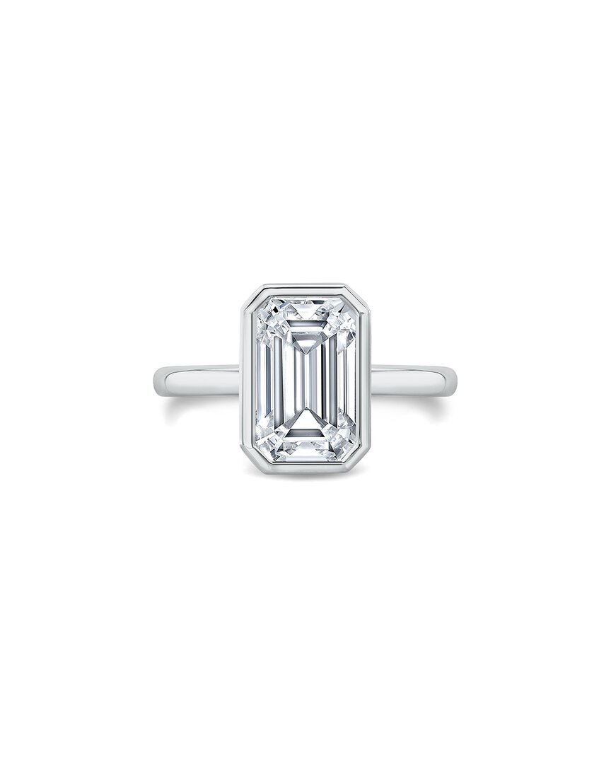 Lab Grown Diamonds 14k Rose Gold 4.01 Ct. Tw. Lab-grown Diamond Ring
