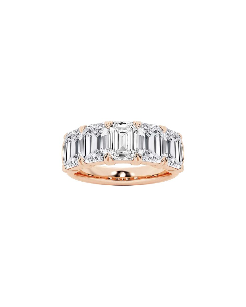 Lab Grown Diamonds 14k Rose Gold 3.00 Ct. Tw. Lab-grown Diamond Ring