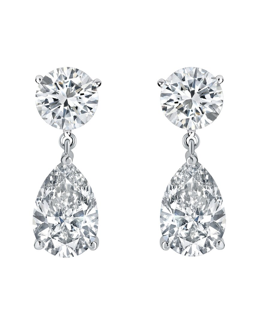 Lab Grown Diamonds 14k 4.00 Ct. Tw. Lab-grown Diamond Earrings