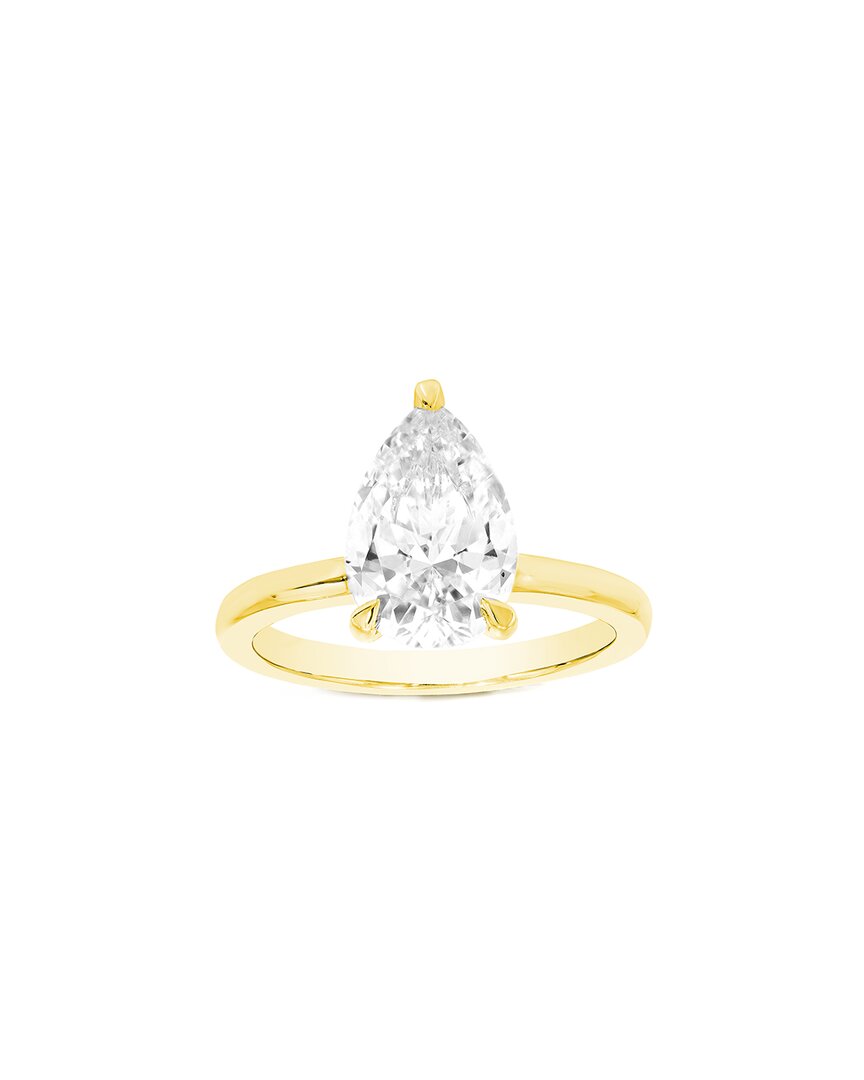 Lab Grown Diamonds Amairah 14k 4.00 Ct. Tw. Lab-grown Diamond Engagement Ring In Gold