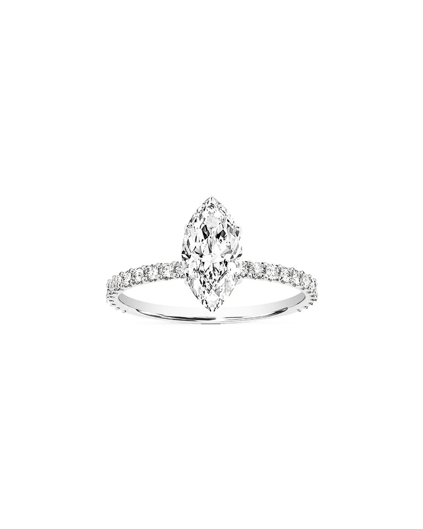 Lab Grown Diamonds Amairah 14k 4.00 Ct. Tw. Lab-grown Diamond Engagement Ring