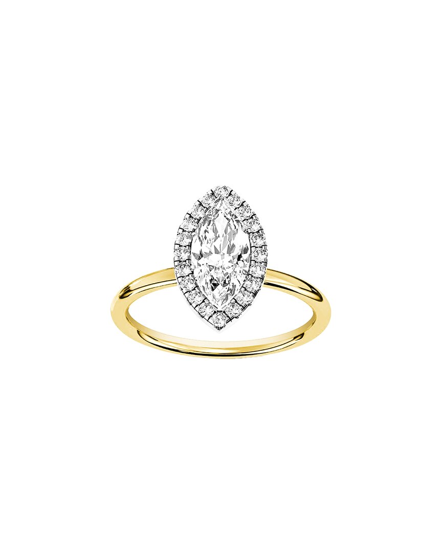 Lab Grown Diamonds Amairah 14k 1.00 Ct. Tw. Lab-grown Diamond  Engagement Ring In Gold