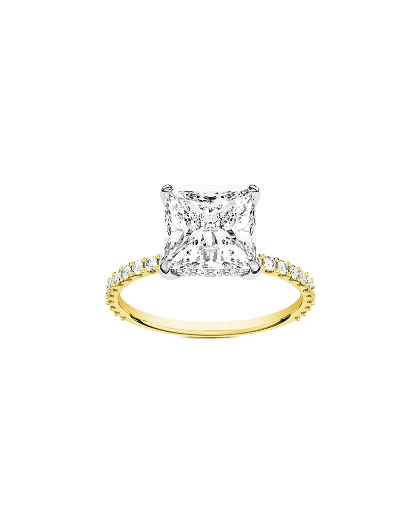 Lab Grown Diamonds 14k 3.00 Ct. Tw. Lab-grown Diamond Ring