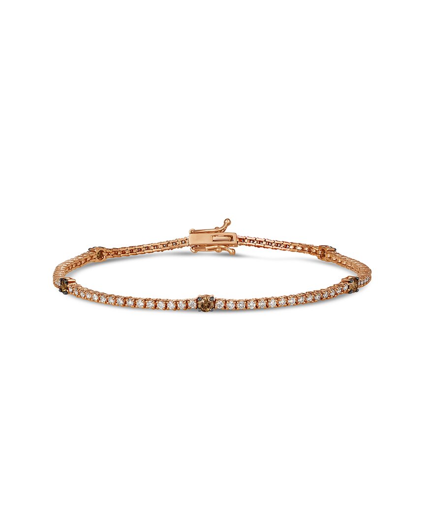 Le Vian ® 14k Rose Gold 1.47 Ct. Tw. Diamond Bracelet