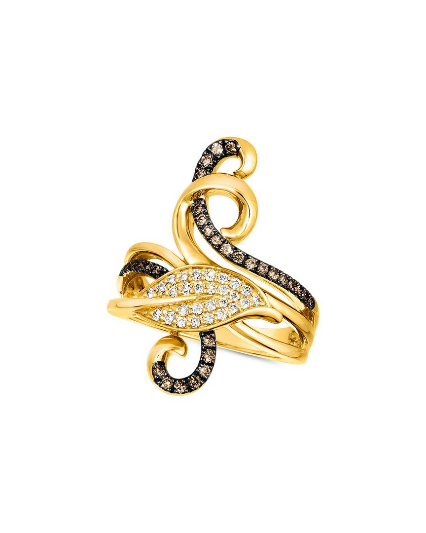 Le Vian ® 14k 0.53 Ct. Tw. Diamond Euphoria Chocolate Ring