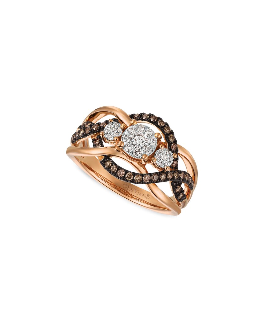 Le Vian ® 14k 0.44 Ct. Tw. Diamond Clusters & Composites Ring