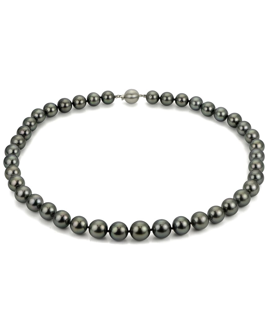 Pearls 18k 9-11.5mm Tahitian Pearl Necklace