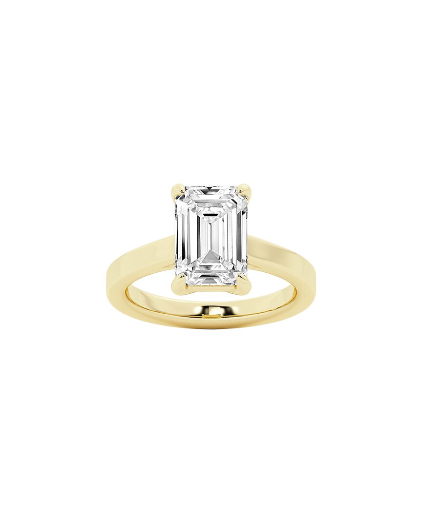 Lab Grown Diamonds 14k 5.00 Ct. Tw. Lab-grown Diamond Solitaire Engagement  Ring