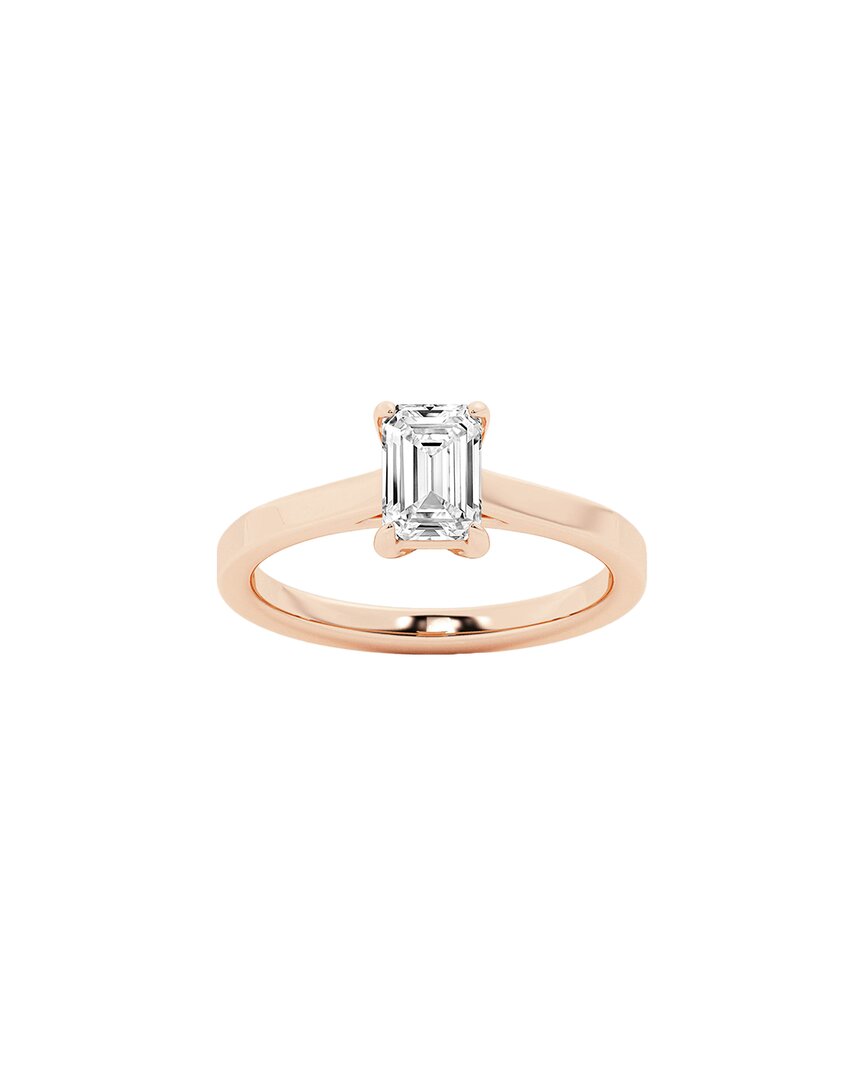 Lab Grown Diamonds 14k Rose Gold 2.00 Ct. Tw. Lab-grown Diamond Solitaire Engagement Ring