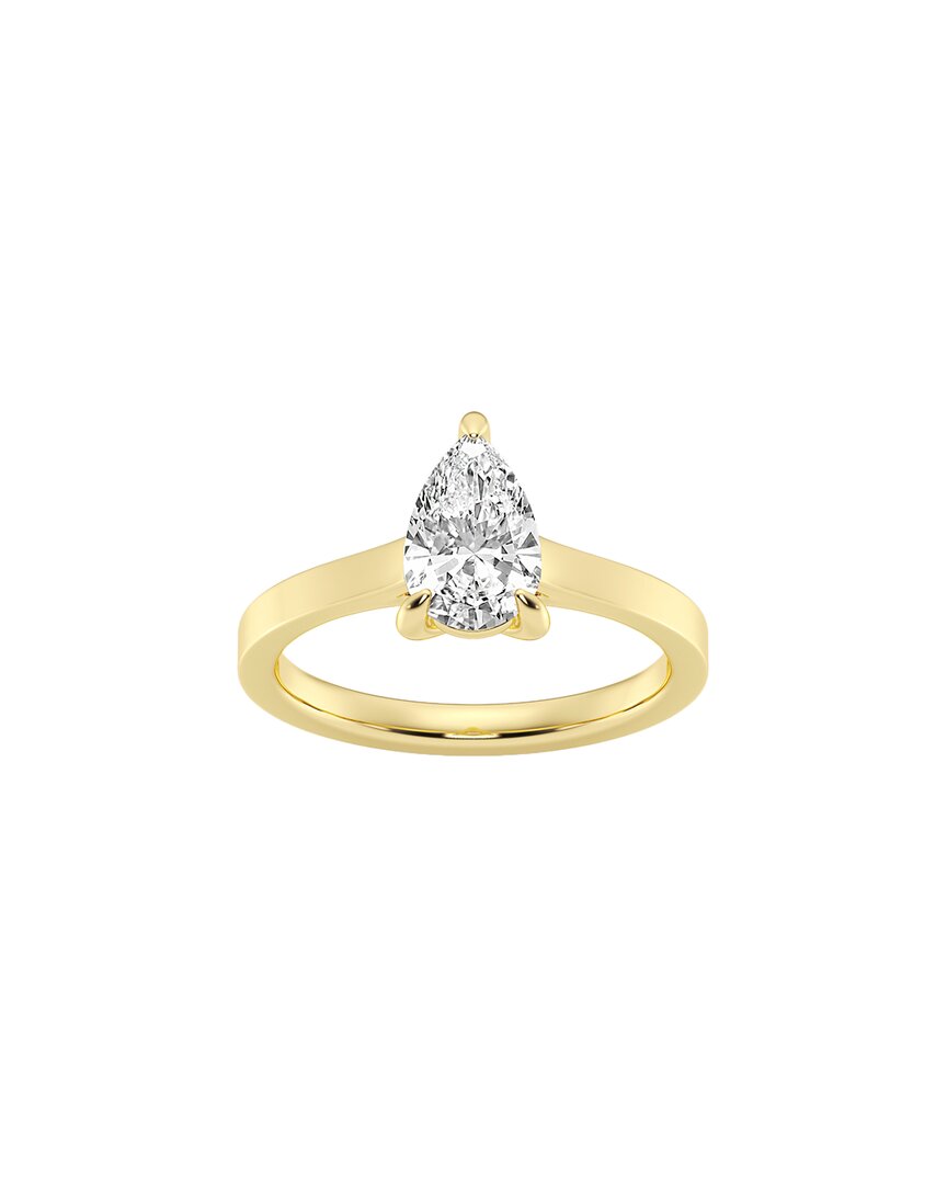 Lab Grown Diamonds 14k 1.00 Ct. Tw. Lab-grown Diamond Solitaire Engagement  Ring