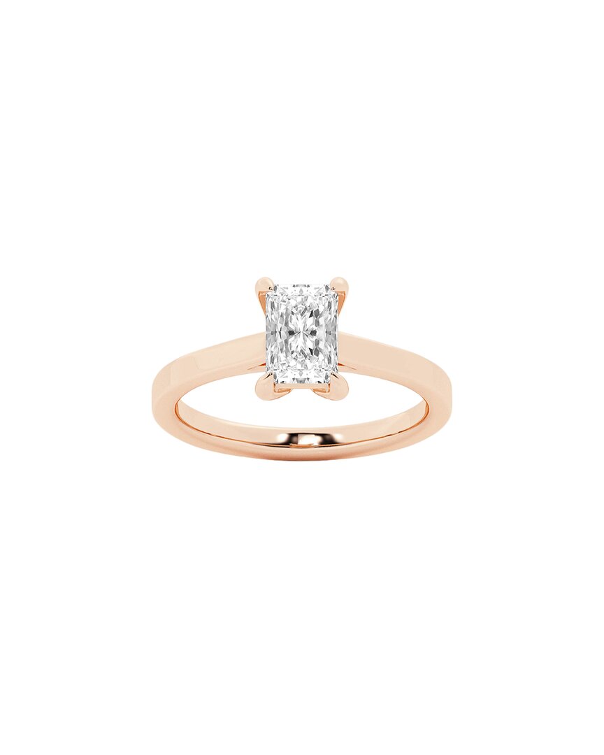 Lab Grown Diamonds 14k Rose Gold 2.00 Ct. Tw. Lab-grown Diamond Solitaire Engagement Ring