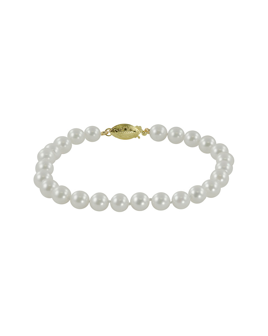 Pearls Imperial 14k 6-6.5mm Akoya Pearl Bracelet