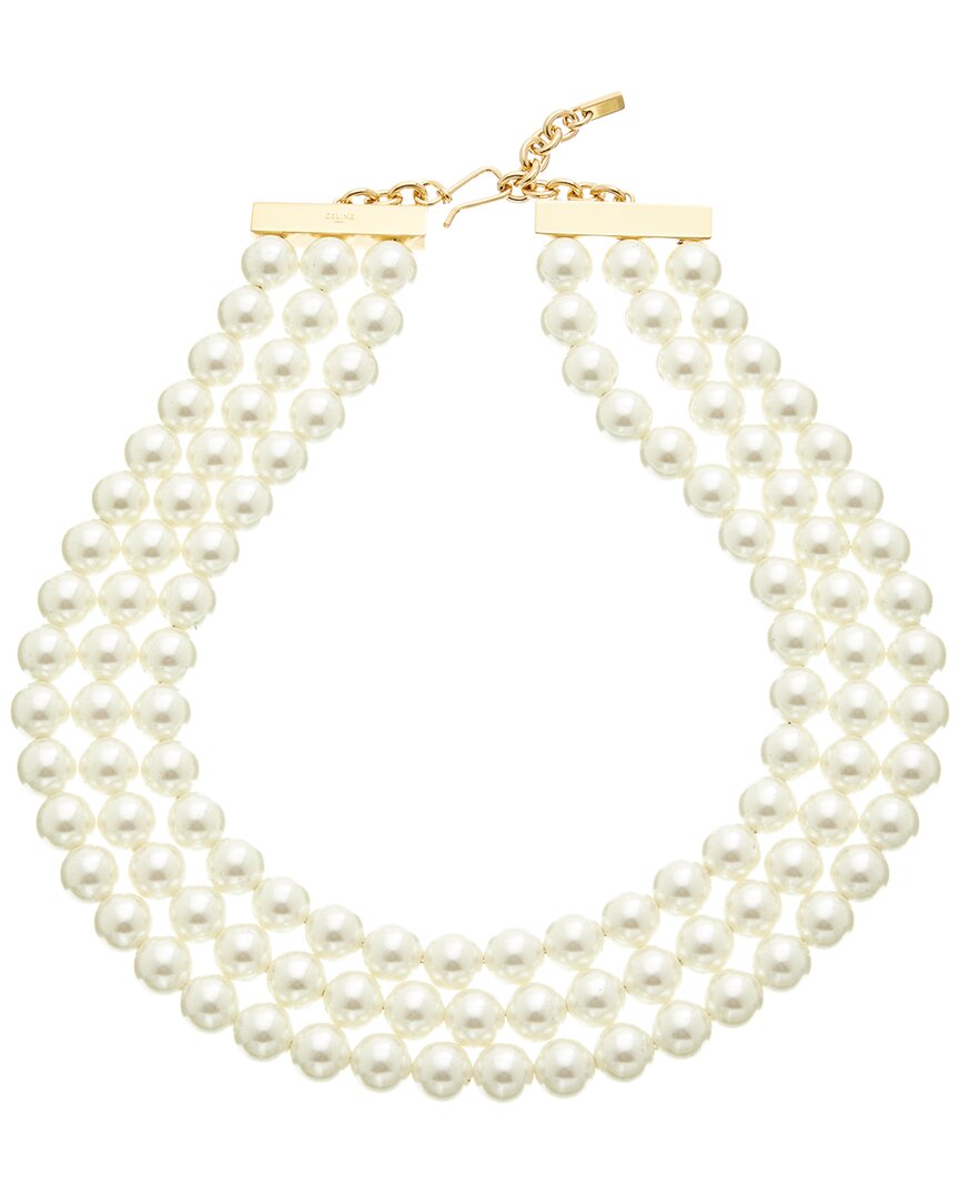 Женское колье Celine Les Perles
