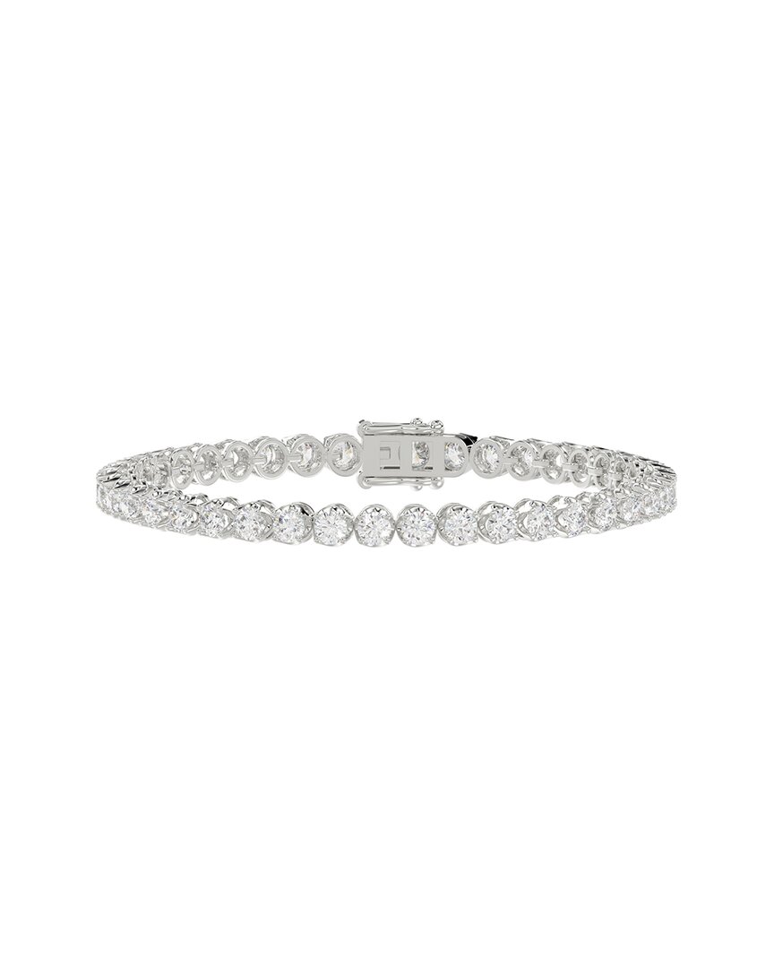 Ethos Creations 14k 6.00 Ct. Tw. Lab-grown Diamond Bracelet In Metallic