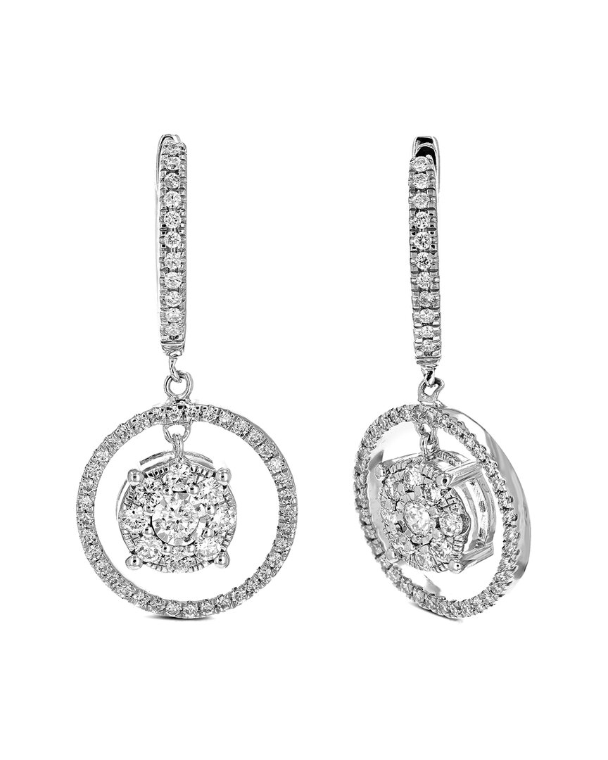 Amairah 2.00 Ct. Tw. Lab-grown Diamond 14k Dangle Earrings