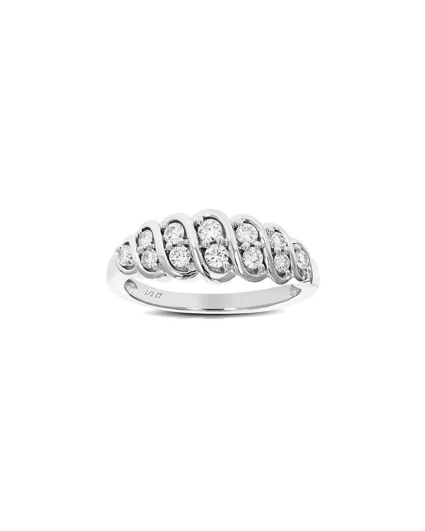 Amairah 1.00 Ct. Tw. Lab-grown Diamond Silver Engagement Ring