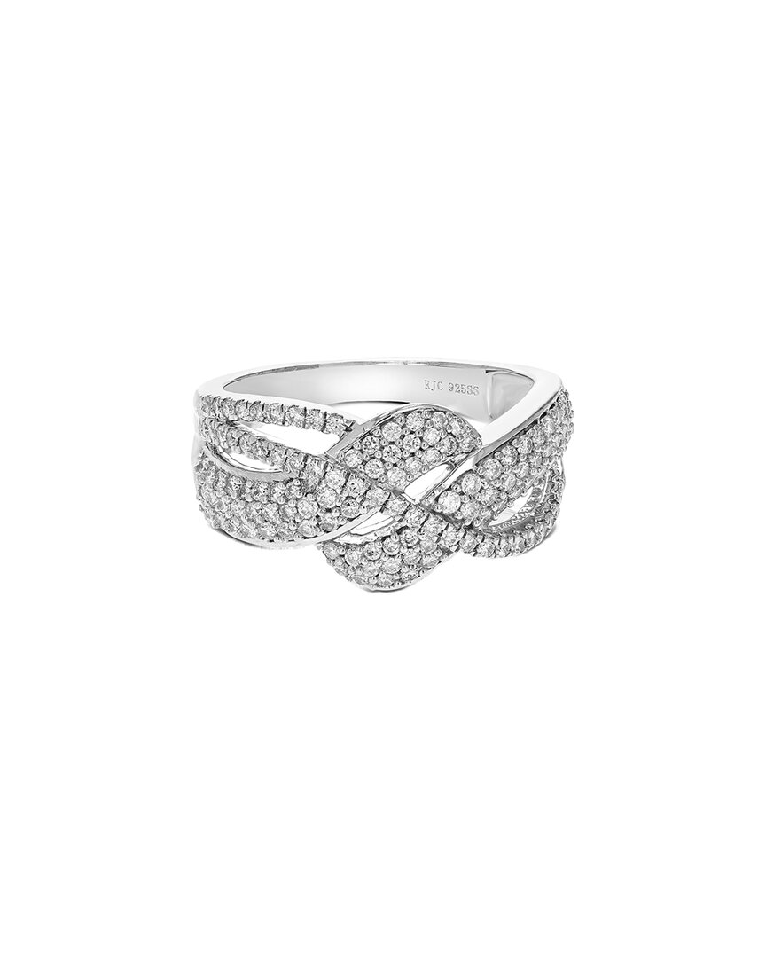 Amairah 1.50 Ct. Tw. Lab-grown Diamond Silver Engagement Ring