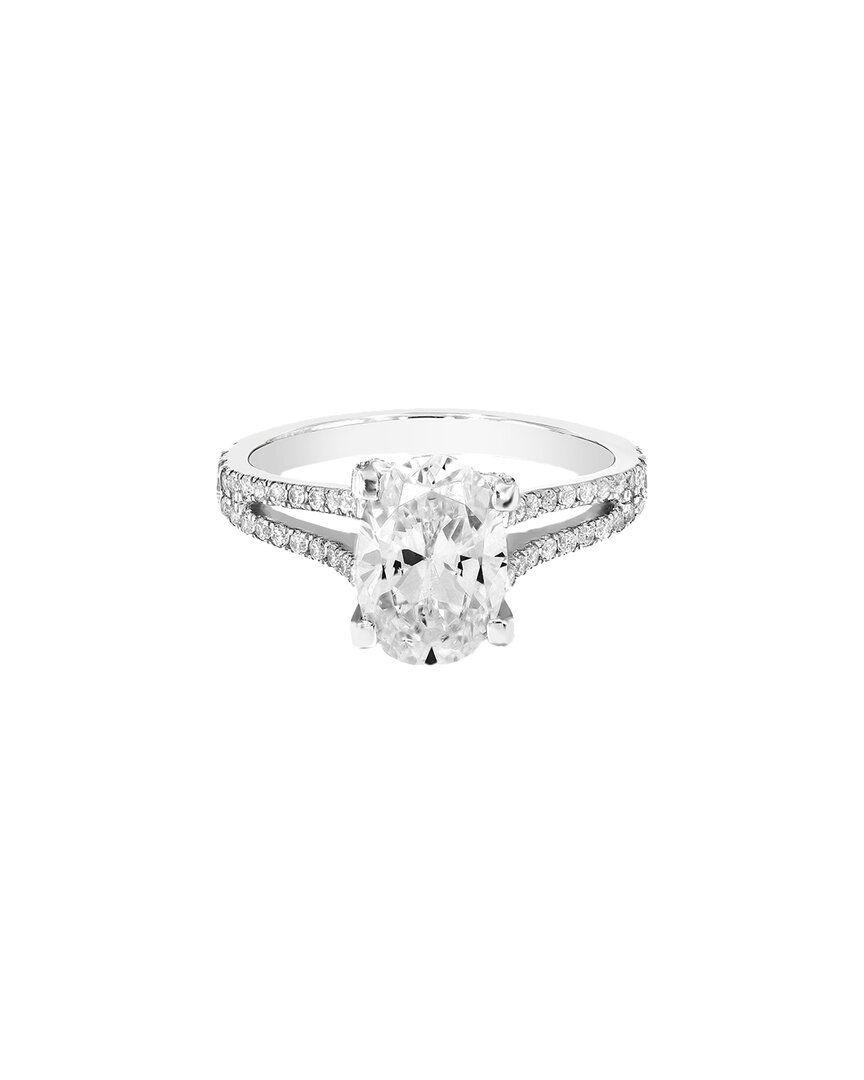 Amairah 5.50 Ct. Tw. Lab-grown Diamond 14k Engagement Ring