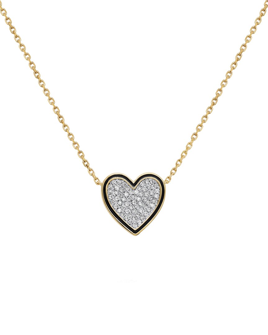 Diana M. 14k 0.24 Ct. Tw. Diamond Necklace