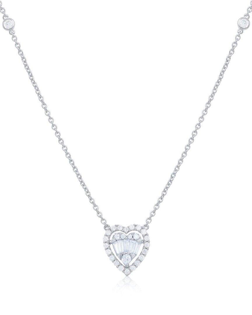Diana M. 14k 0.44 Ct. Tw. Diamond Necklace