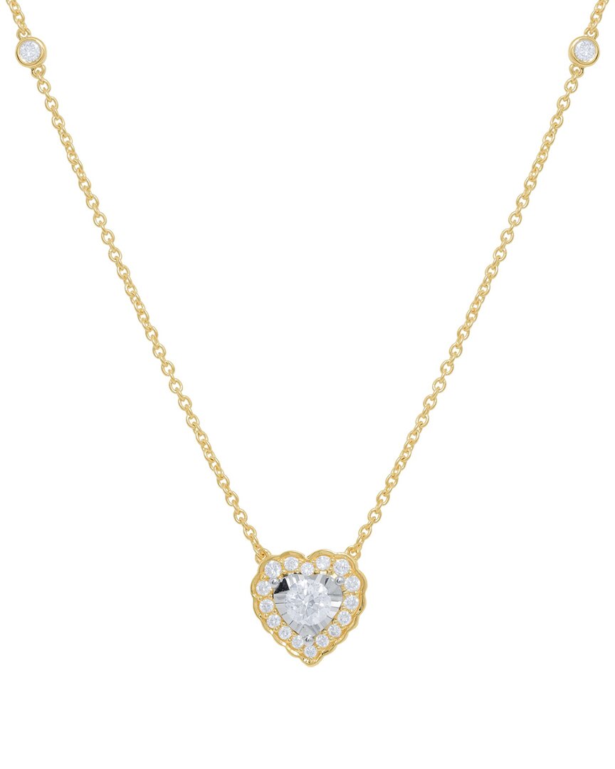 Diana M. 14k 0.31 Ct. Tw. Diamond Necklace