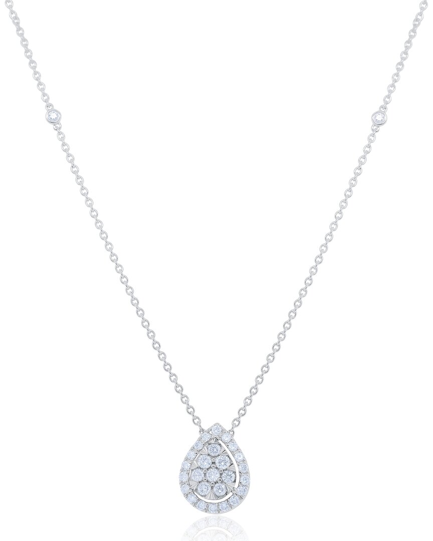 Diana M. 14k 0.53 Ct. Tw. Diamond Necklace