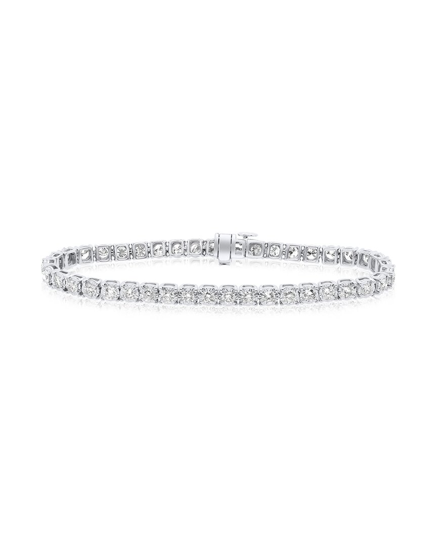 Diana M. 14k 5.03 Ct. Tw. Diamond Bracelet